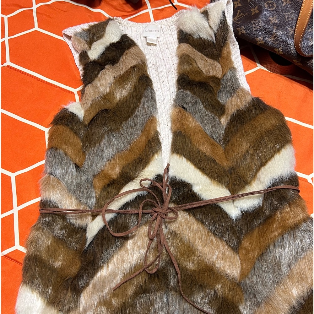 Chico fur vest